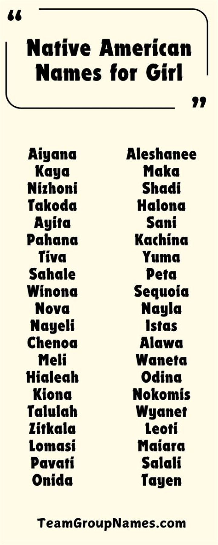 Discover The Meaningful World Of Cherokee Native Names