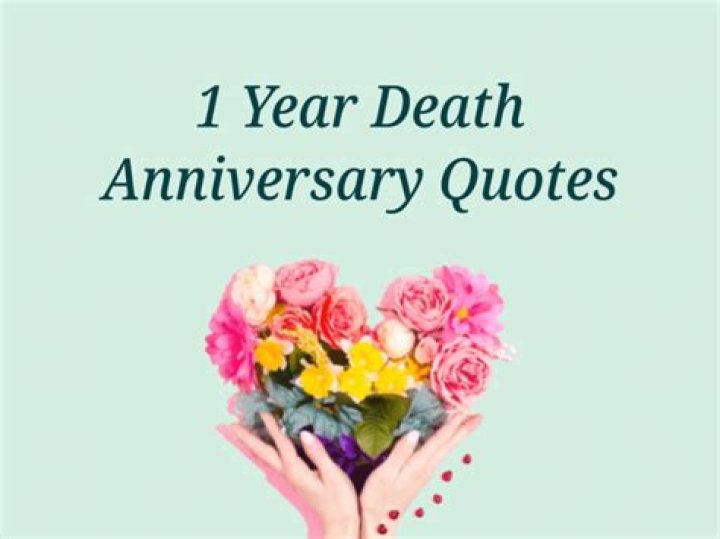 "Father 1 Year Death Anniversary Quotes" For Healing And Hope