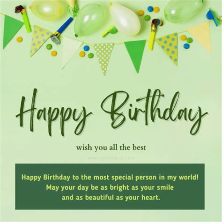 Remarkable Birthday Greetings For Exceptional Men