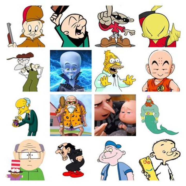 The Ultimate Guide: Iconic Bald Characters That Will Make You Shine