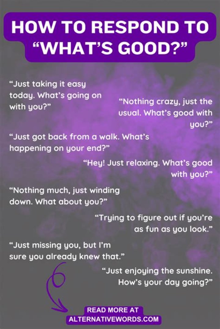 The Ultimate Guide To Replying "WSG": Professional And Casual Responses