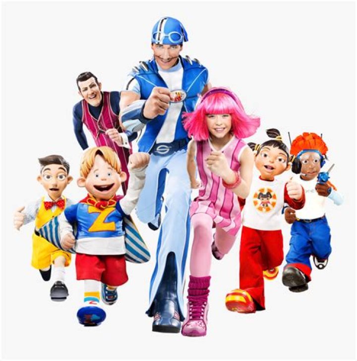 The Ultimate Guide To The Cast Of LazyTown: Meet The Characters