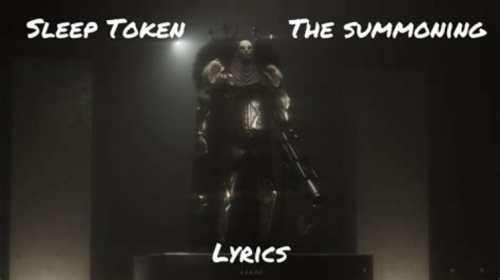 Unlock The Enigmatic Depths Of Sleep Token's "The Summoning" Lyrics